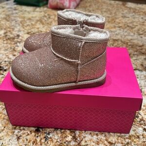 Kelly & Katie Glitter Toddler Boots